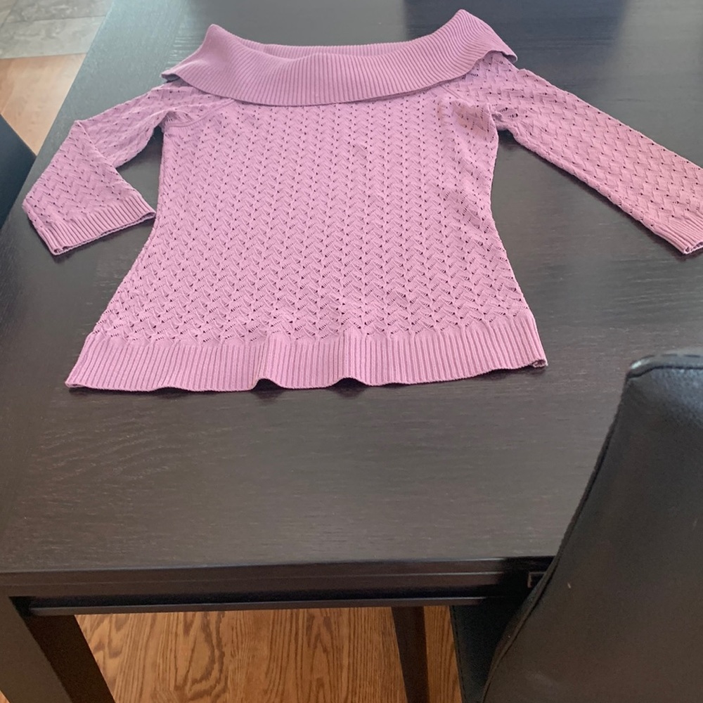 Clingy sweater
